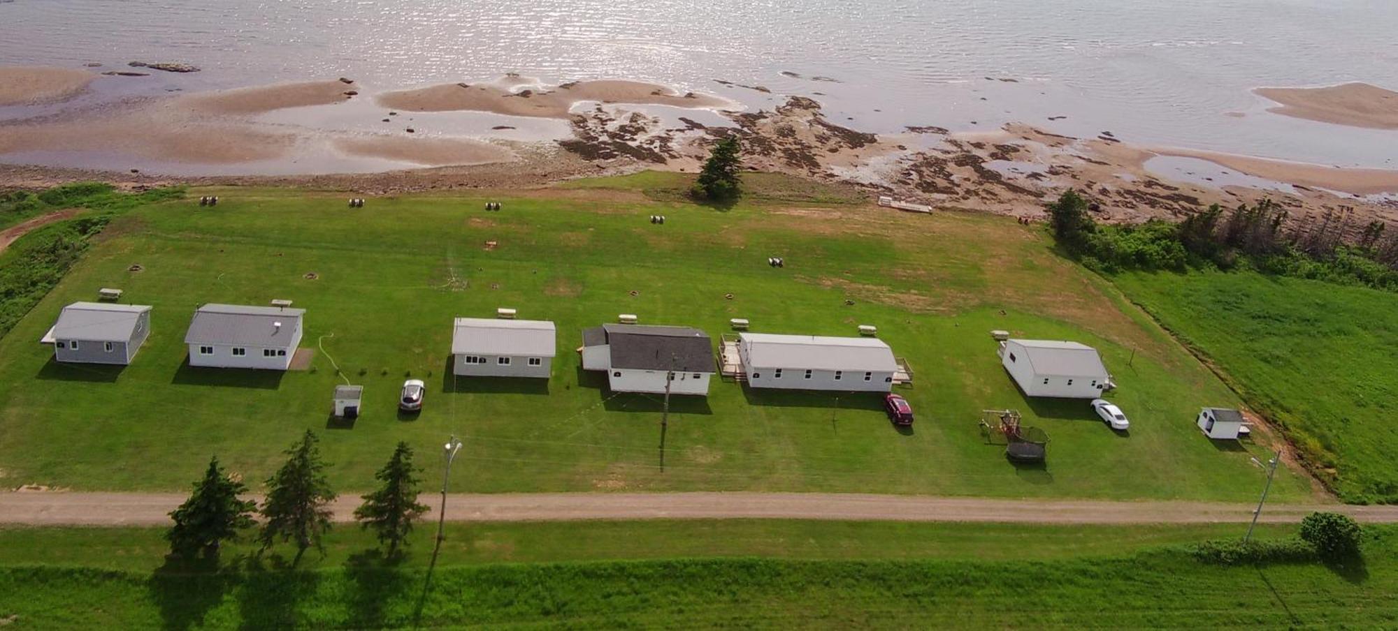 Cottages On Pei-Oceanfront Bedeque Eksteriør billede