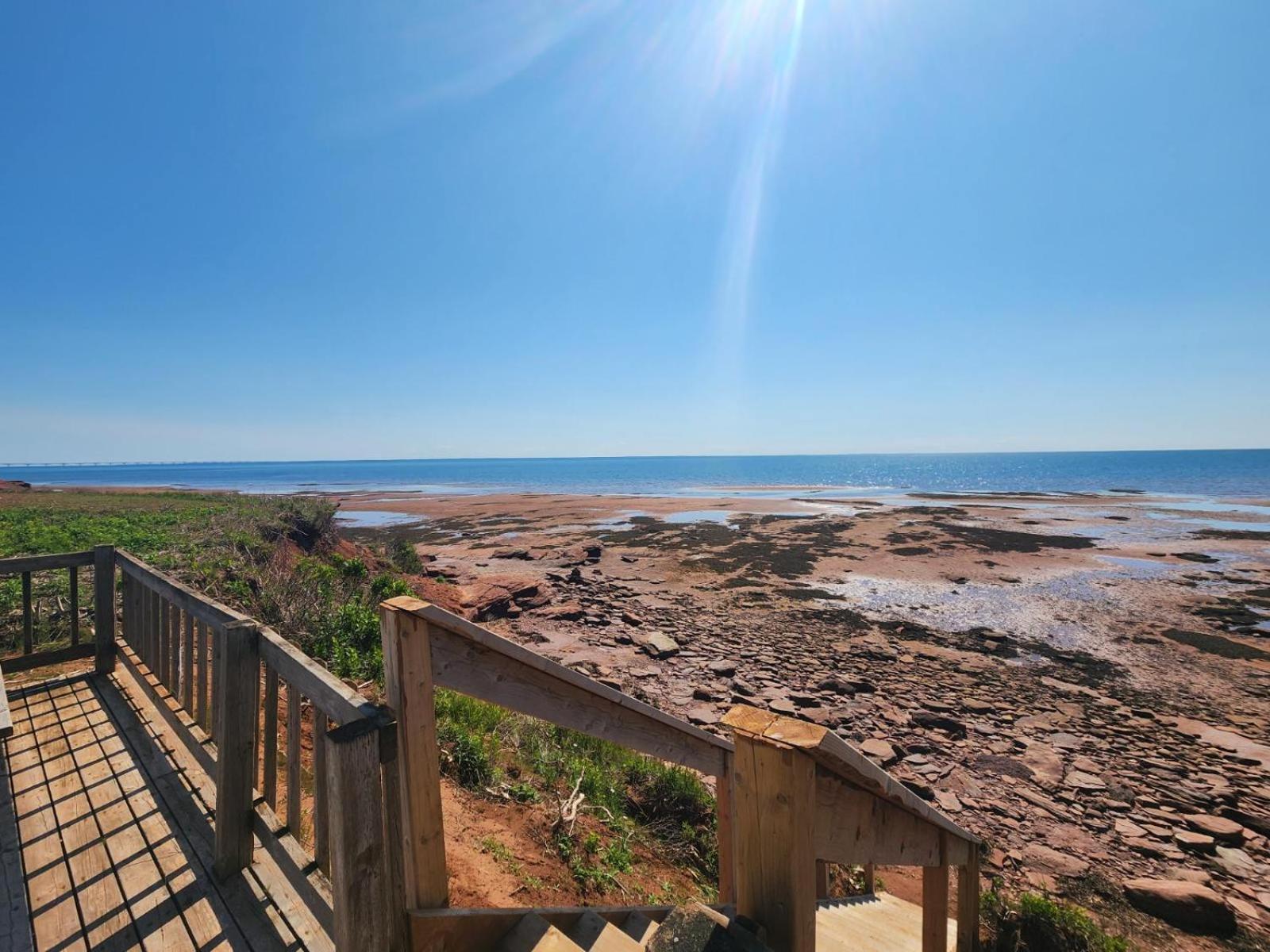 Cottages On Pei-Oceanfront Bedeque Eksteriør billede