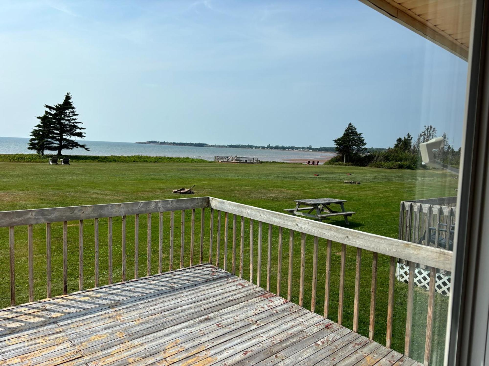 Cottages On Pei-Oceanfront Bedeque Eksteriør billede