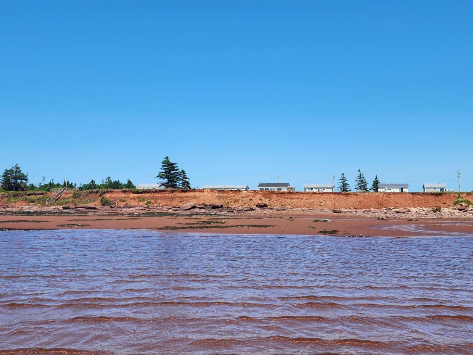 Cottages On Pei-Oceanfront Bedeque Eksteriør billede