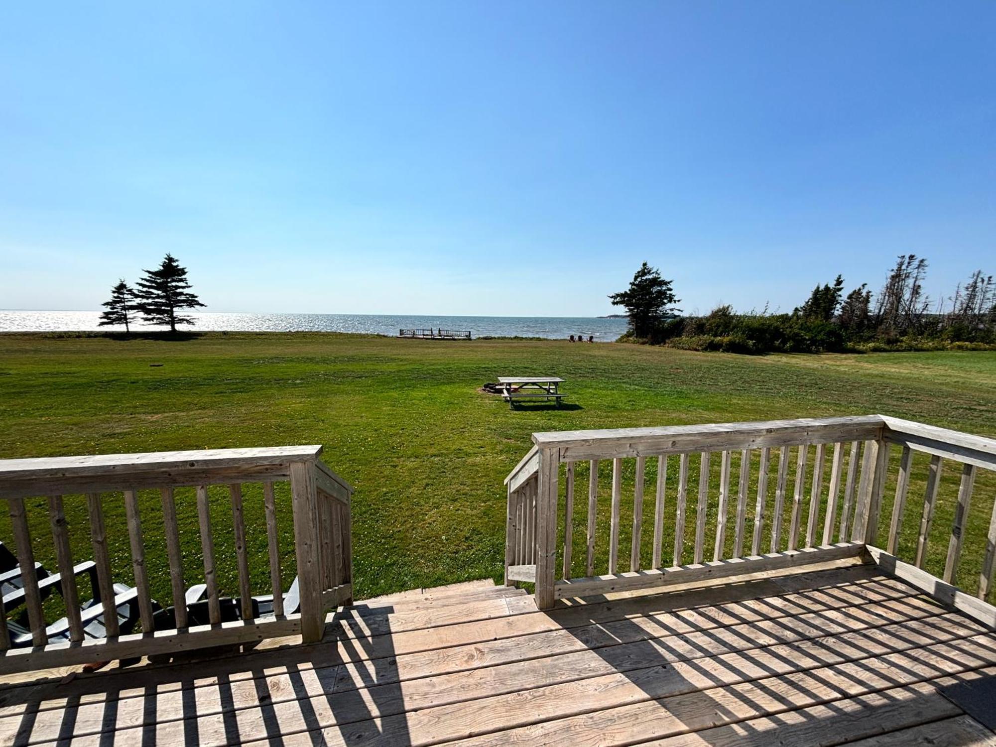 Cottages On Pei-Oceanfront Bedeque Eksteriør billede