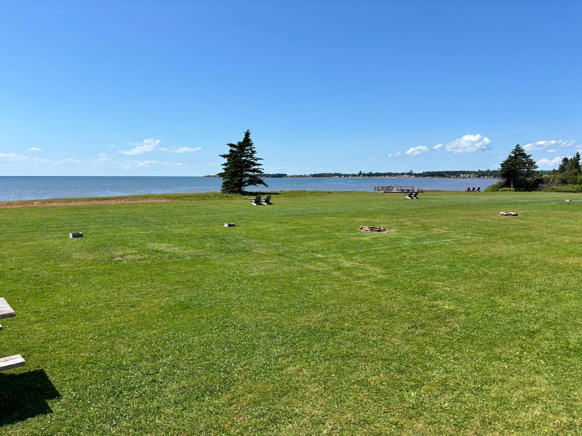 Cottages On Pei-Oceanfront Bedeque Eksteriør billede