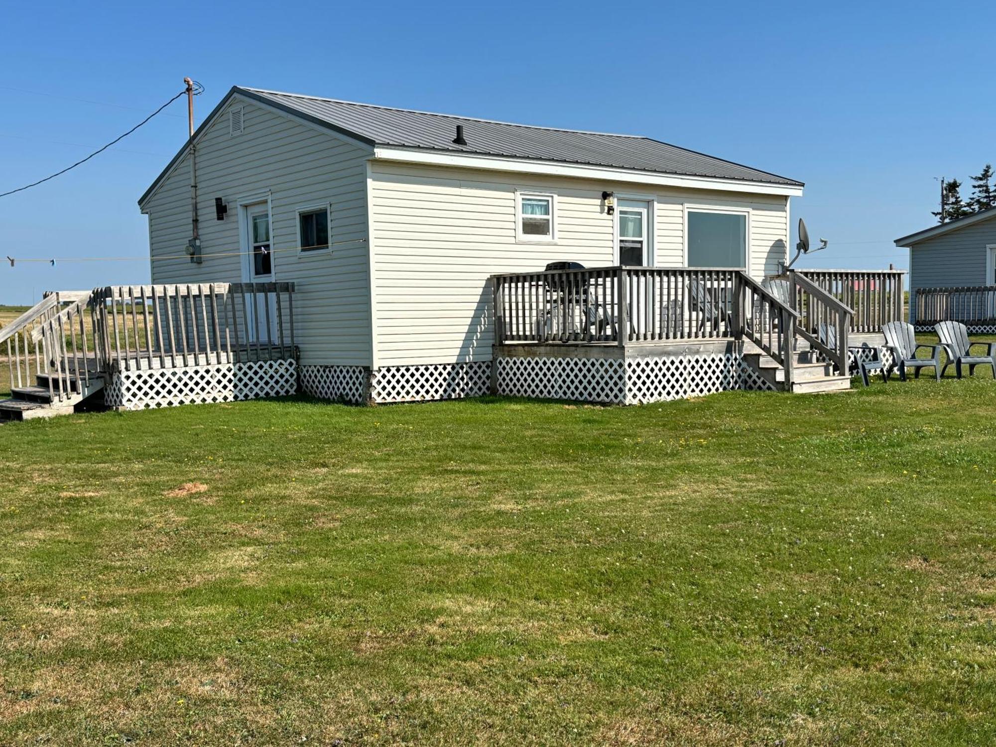 Cottages On Pei-Oceanfront Bedeque Eksteriør billede