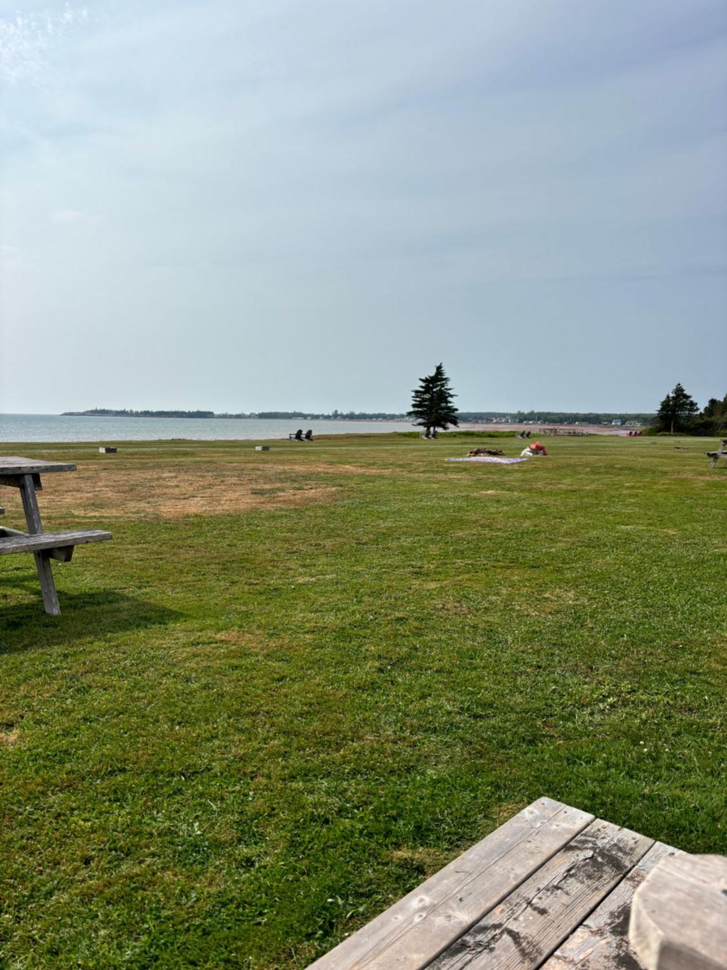 Cottages On Pei-Oceanfront Bedeque Eksteriør billede