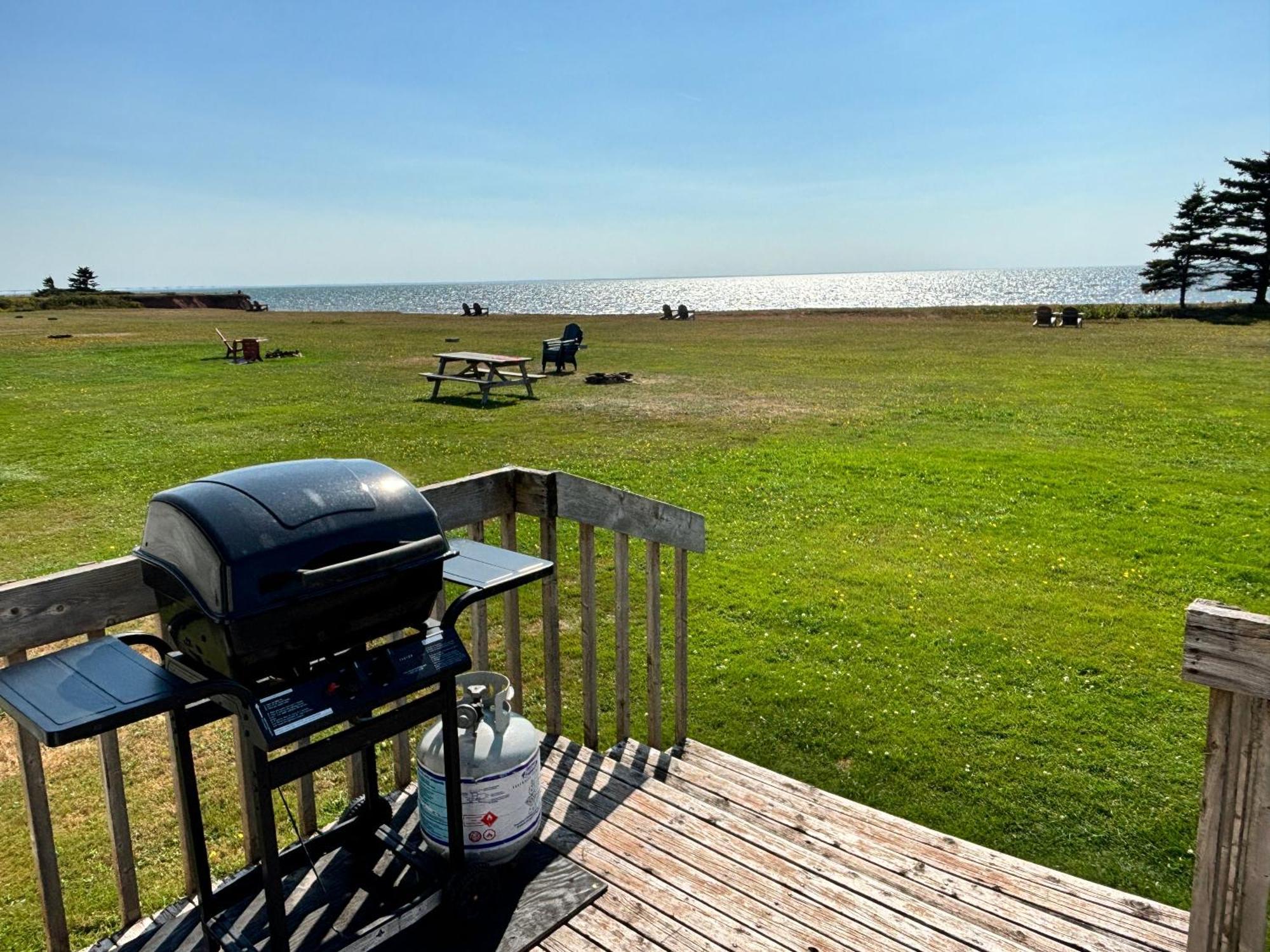 Cottages On Pei-Oceanfront Bedeque Eksteriør billede