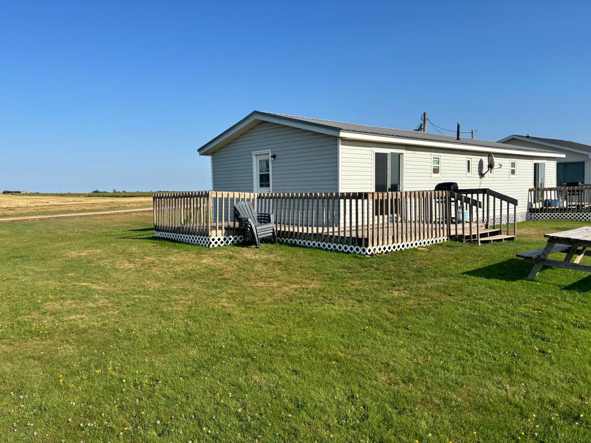 Cottages On Pei-Oceanfront Bedeque Eksteriør billede