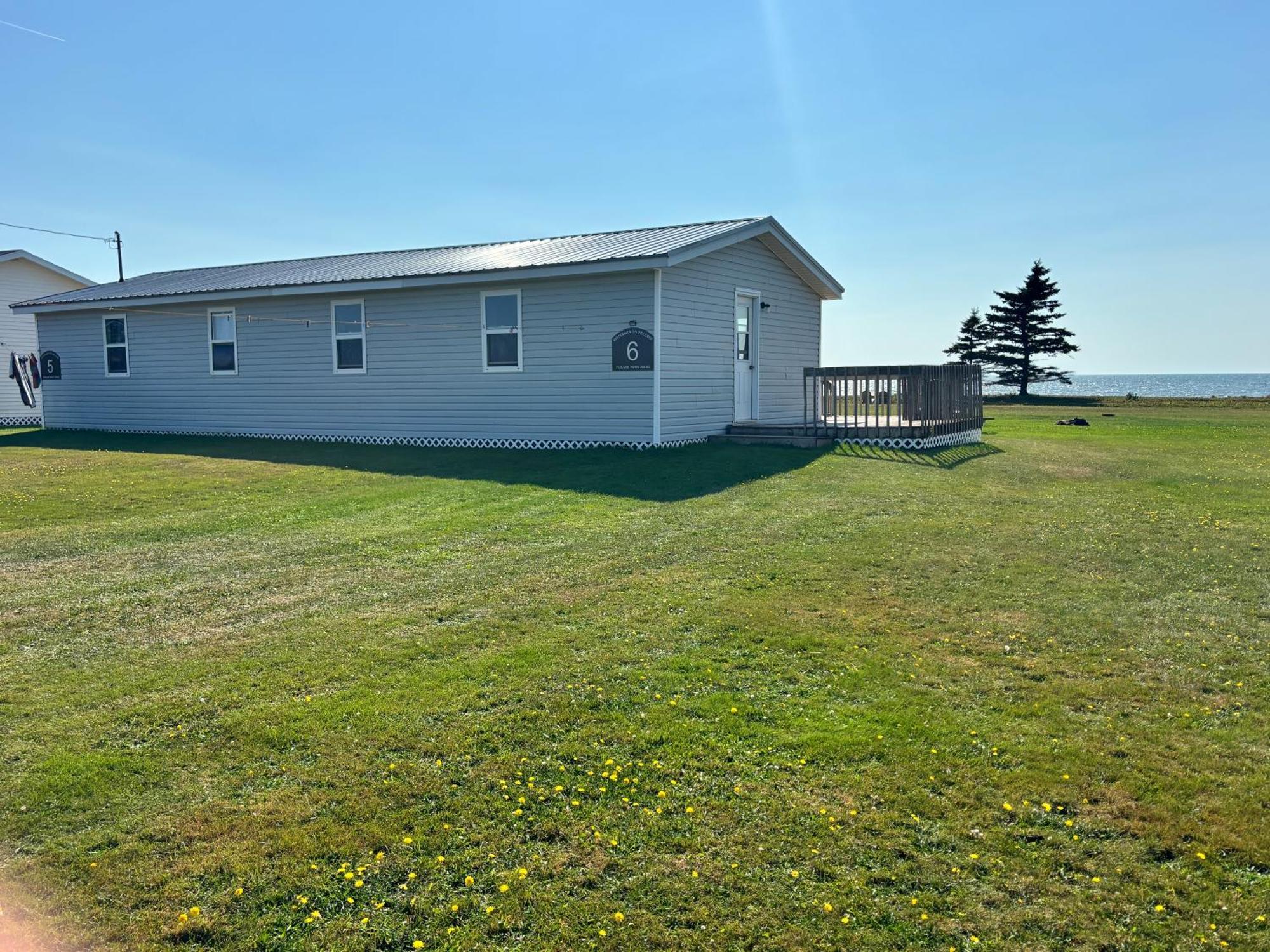 Cottages On Pei-Oceanfront Bedeque Eksteriør billede