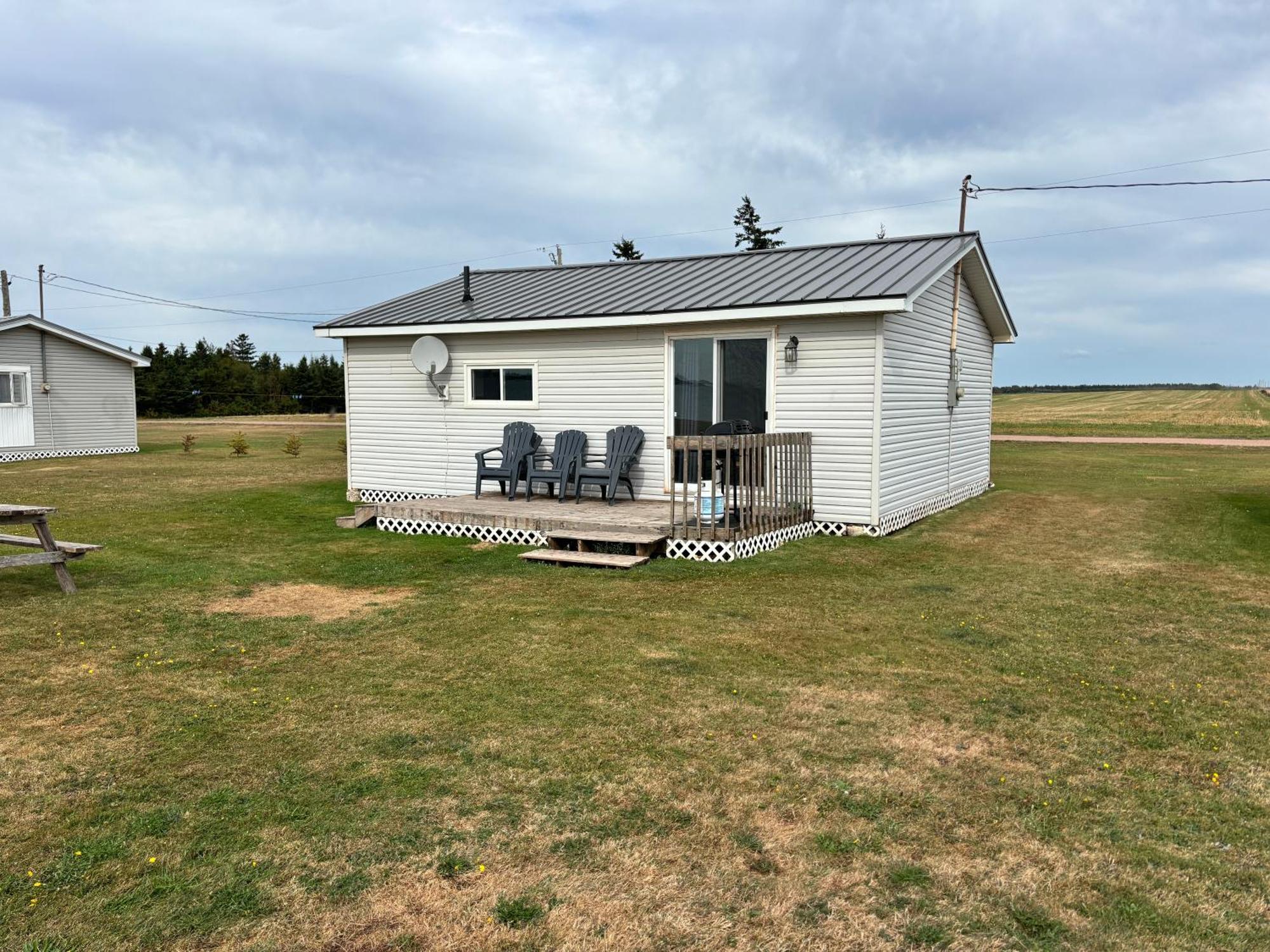 Cottages On Pei-Oceanfront Bedeque Eksteriør billede