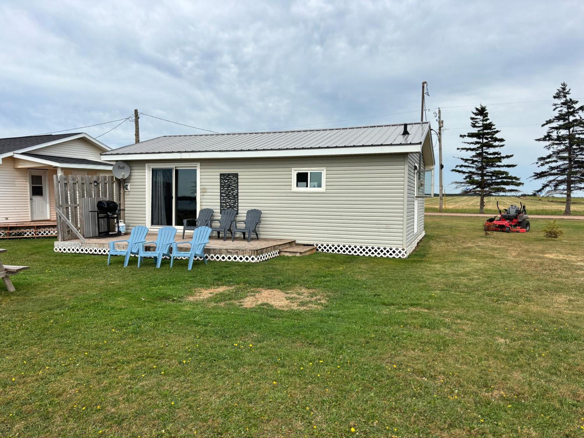 Cottages On Pei-Oceanfront Bedeque Eksteriør billede