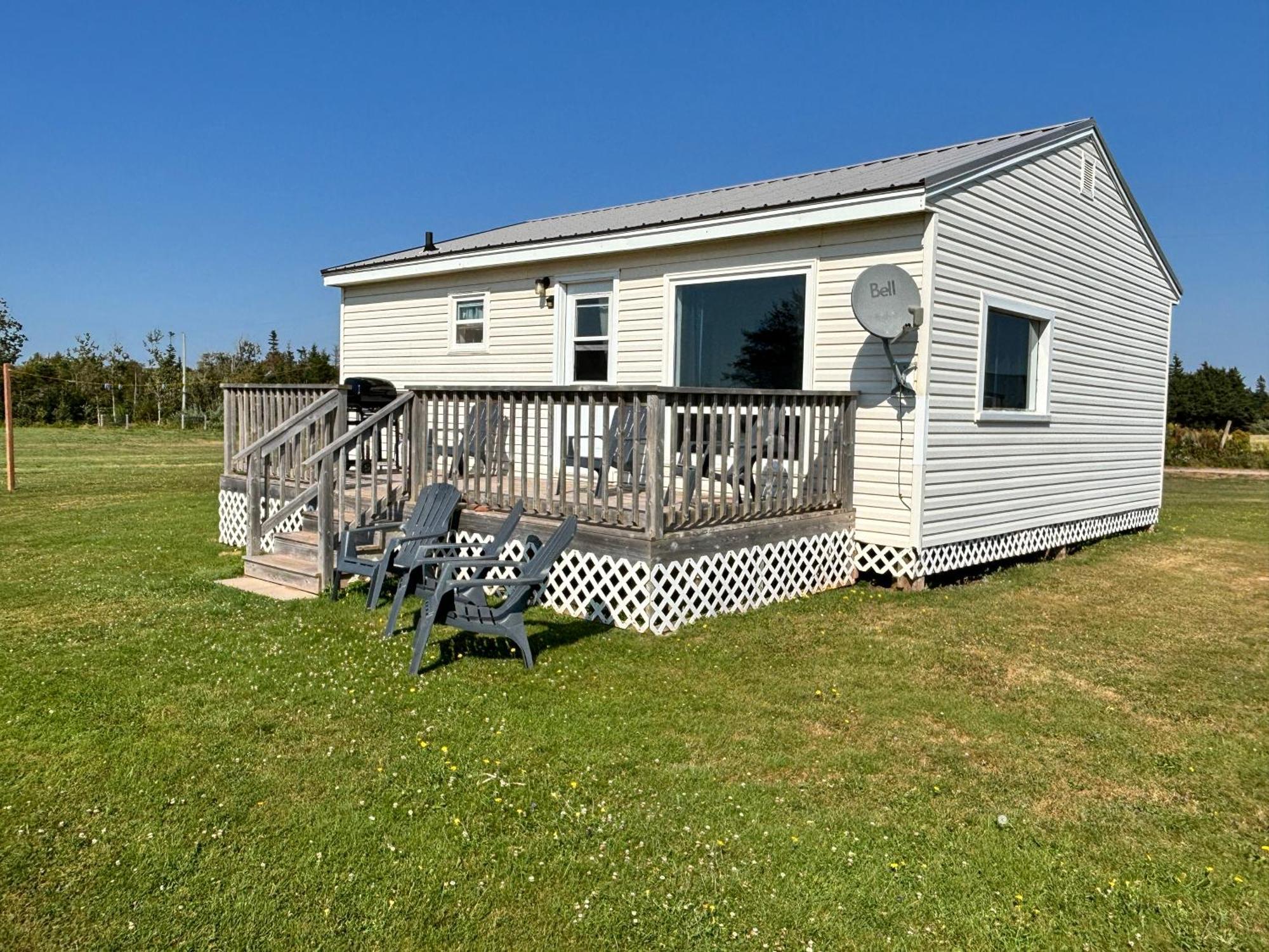 Cottages On Pei-Oceanfront Bedeque Eksteriør billede