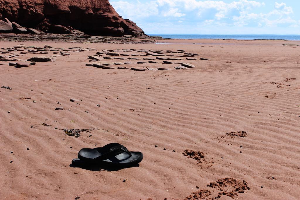 Cottages On Pei-Oceanfront Bedeque Eksteriør billede