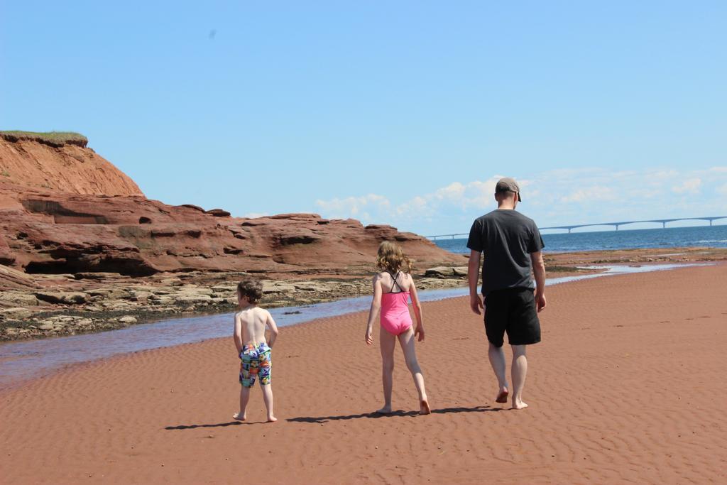 Cottages On Pei-Oceanfront Bedeque Eksteriør billede