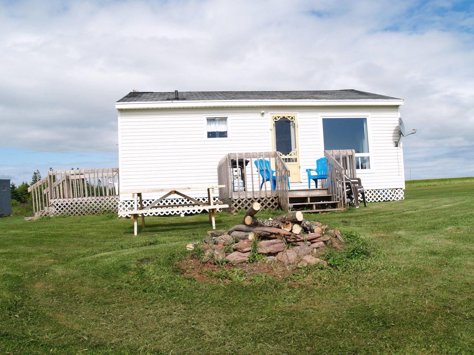 Cottages On Pei-Oceanfront Bedeque Eksteriør billede
