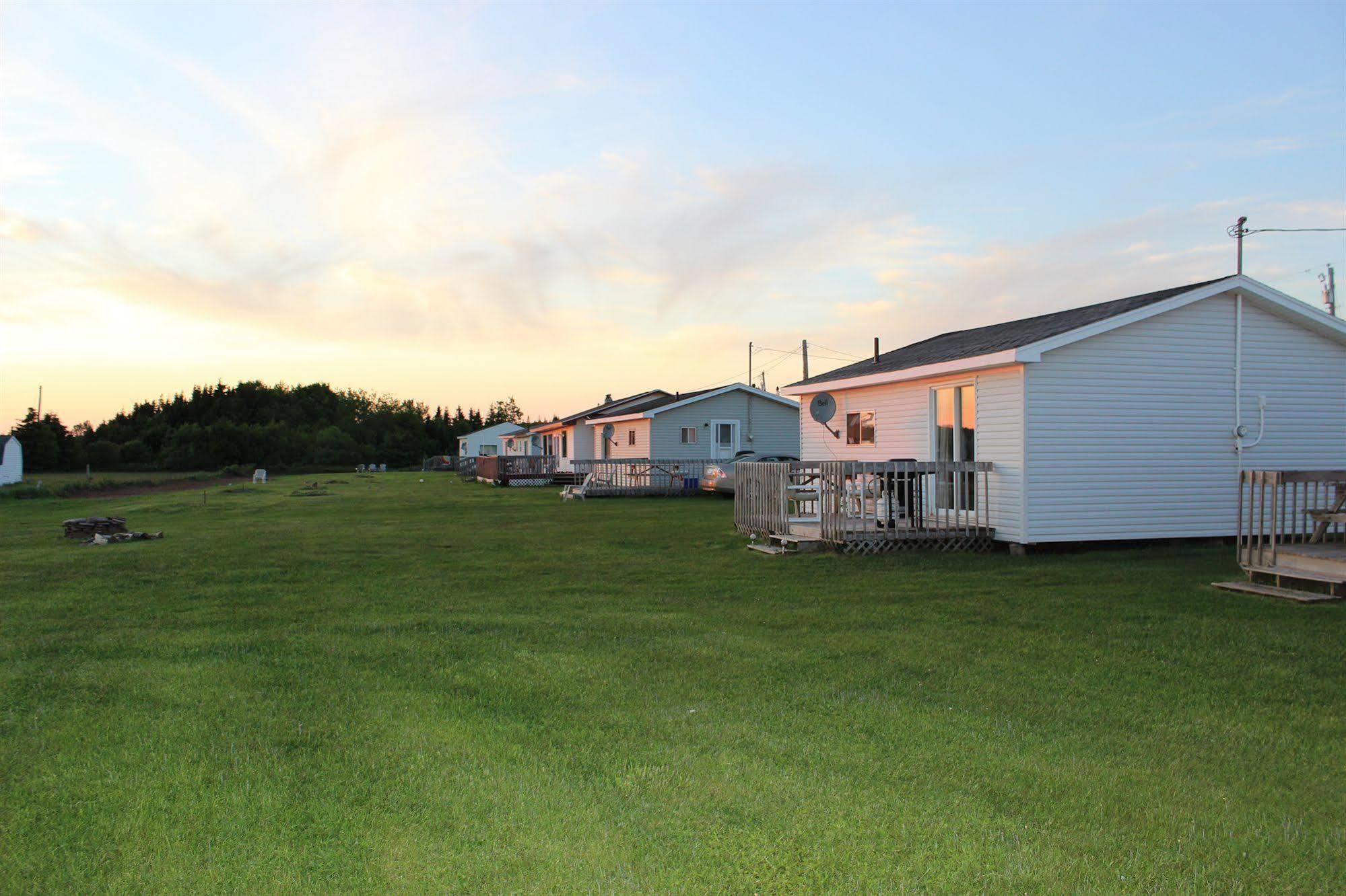Cottages On Pei-Oceanfront Bedeque Eksteriør billede