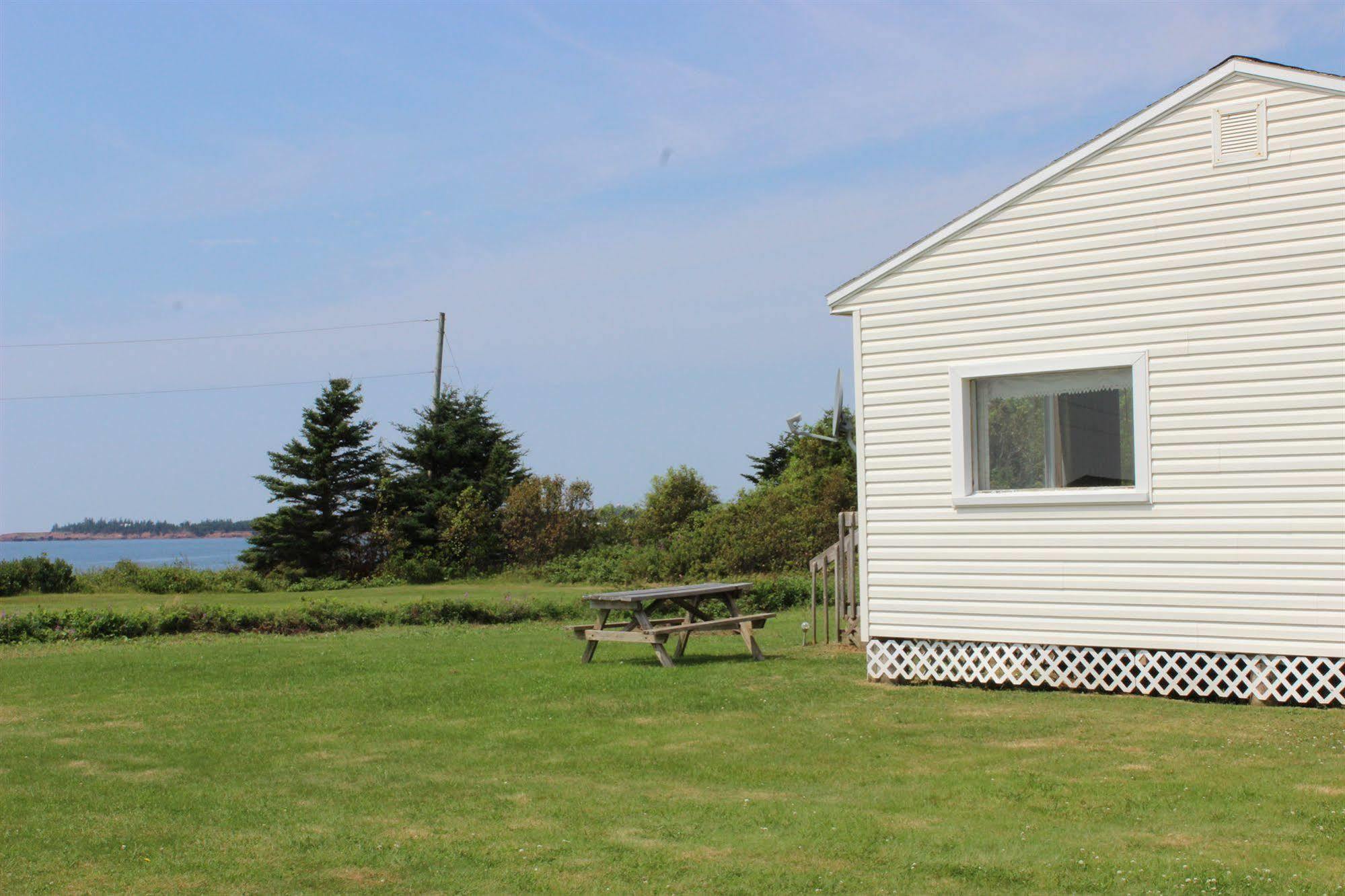 Cottages On Pei-Oceanfront Bedeque Eksteriør billede