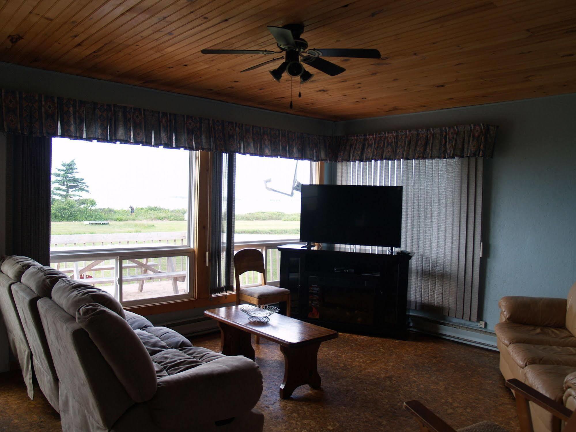 Cottages On Pei-Oceanfront Bedeque Eksteriør billede