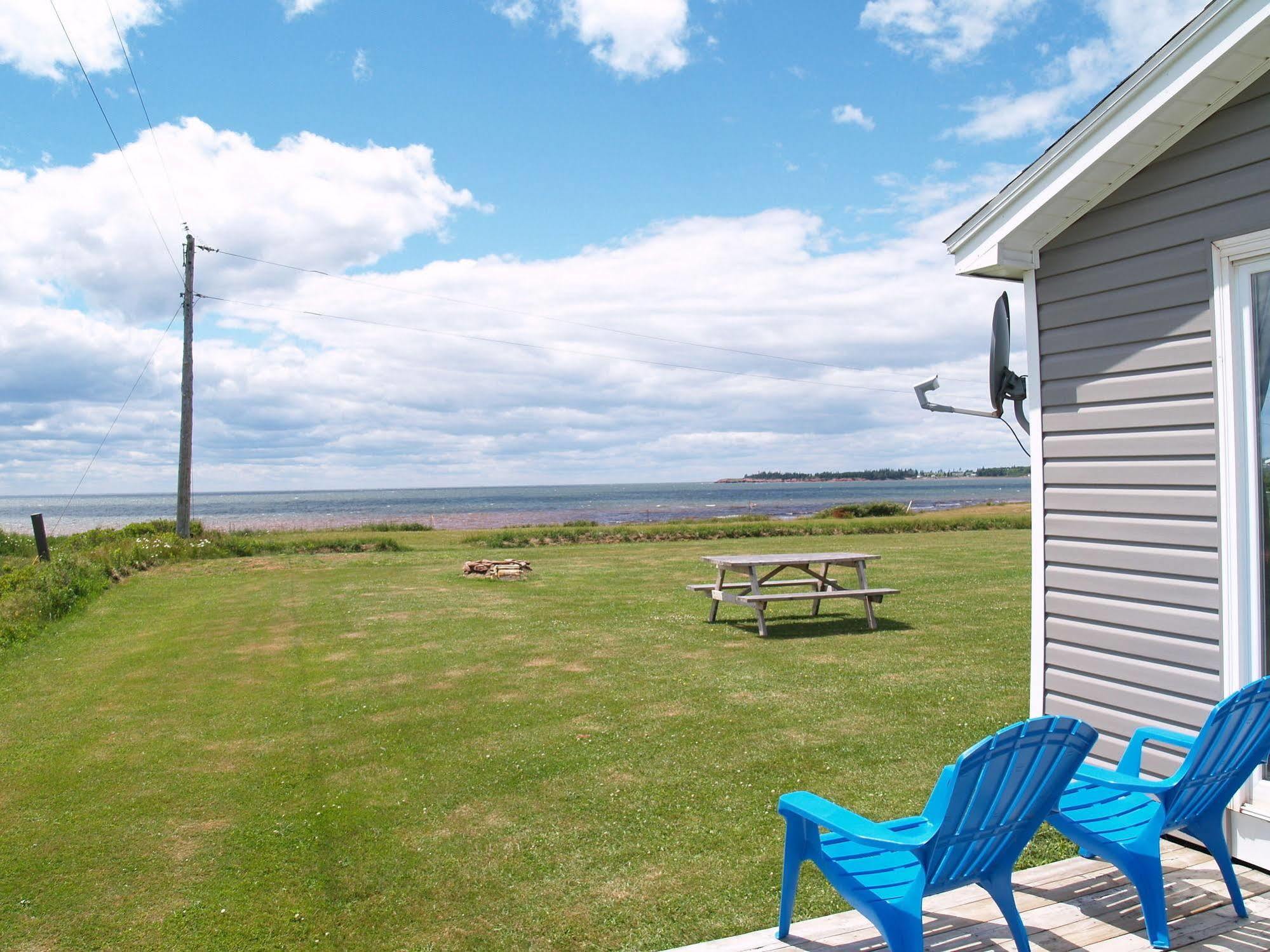 Cottages On Pei-Oceanfront Bedeque Eksteriør billede