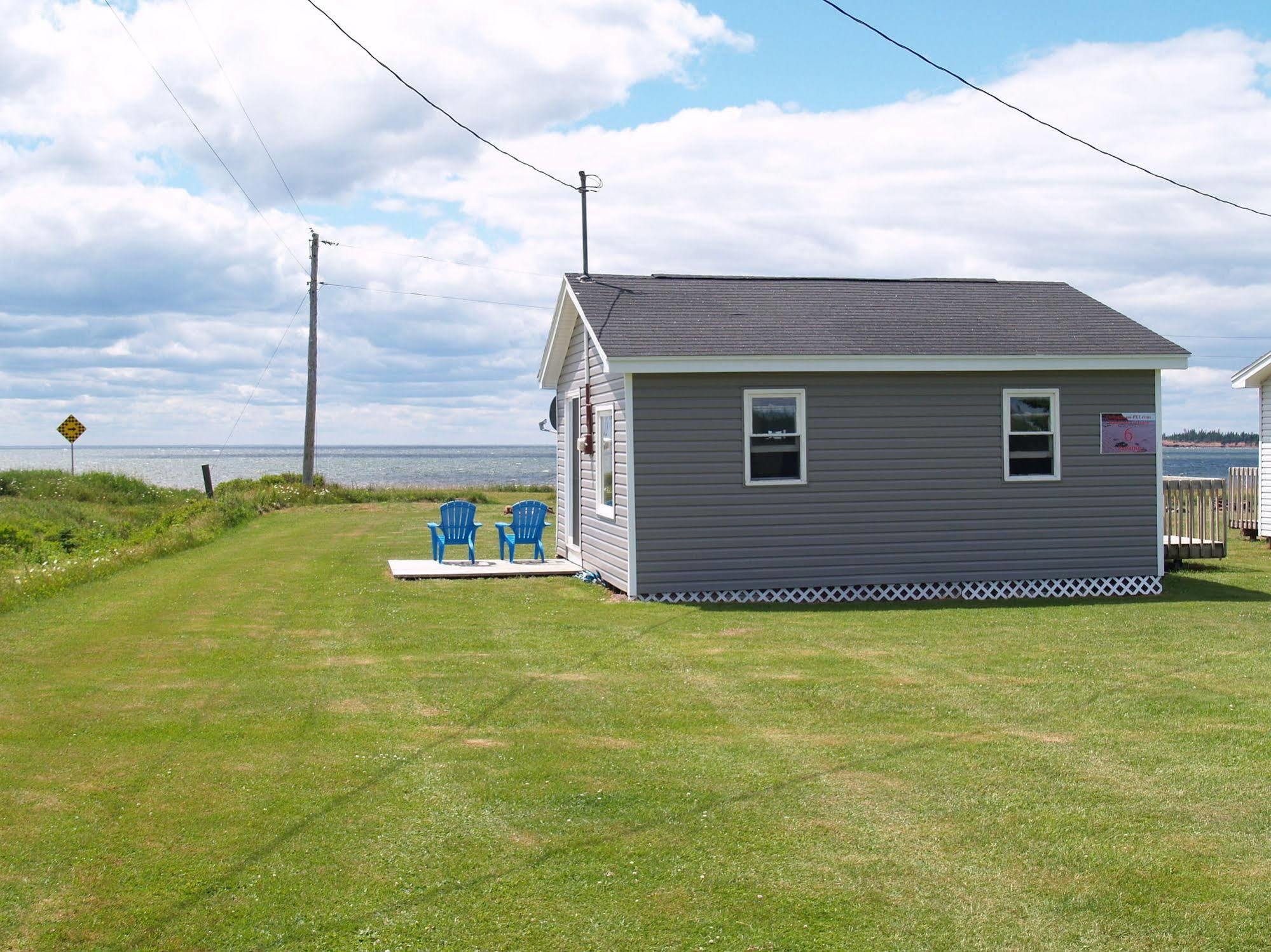 Cottages On Pei-Oceanfront Bedeque Eksteriør billede