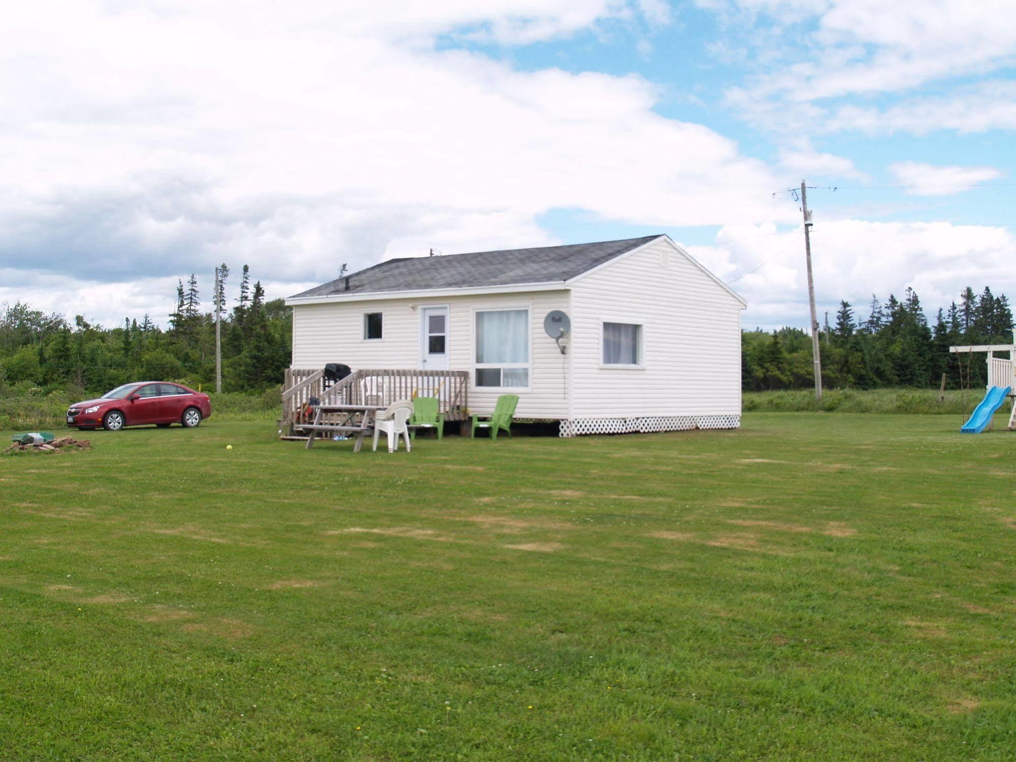 Cottages On Pei-Oceanfront Bedeque Eksteriør billede