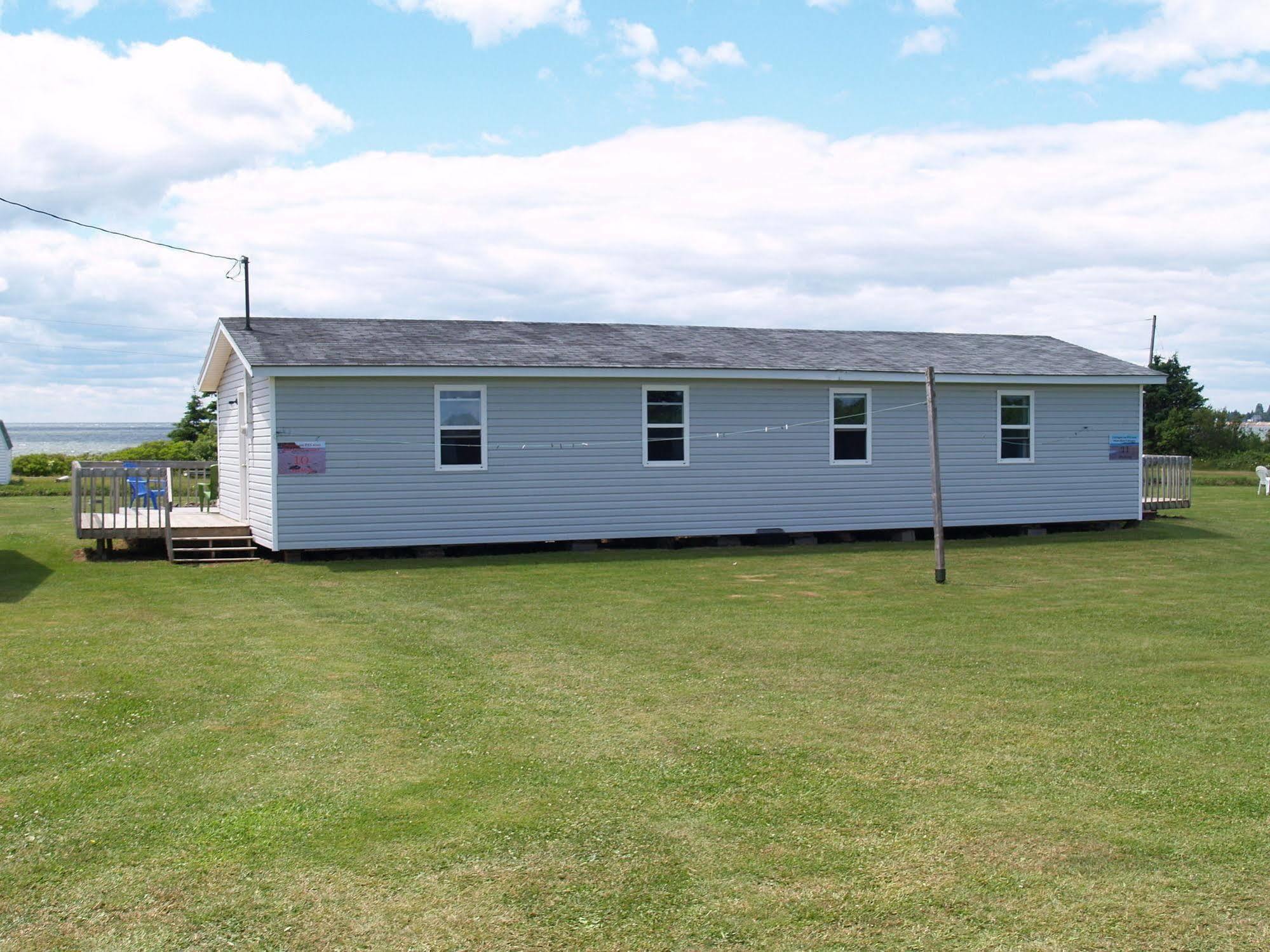 Cottages On Pei-Oceanfront Bedeque Eksteriør billede