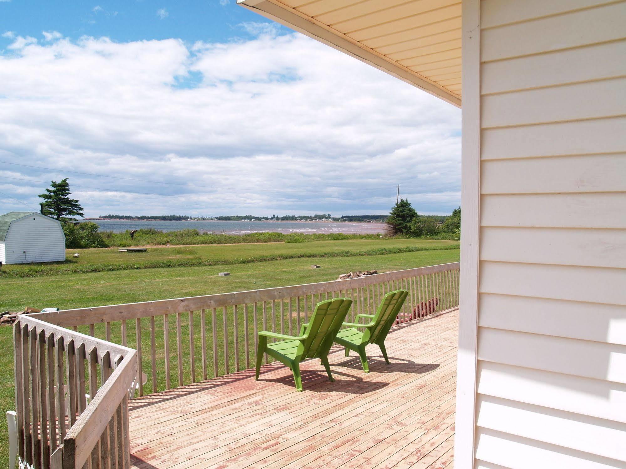 Cottages On Pei-Oceanfront Bedeque Eksteriør billede