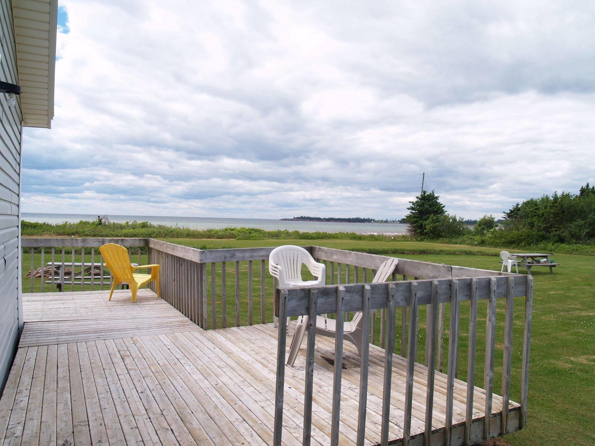 Cottages On Pei-Oceanfront Bedeque Eksteriør billede