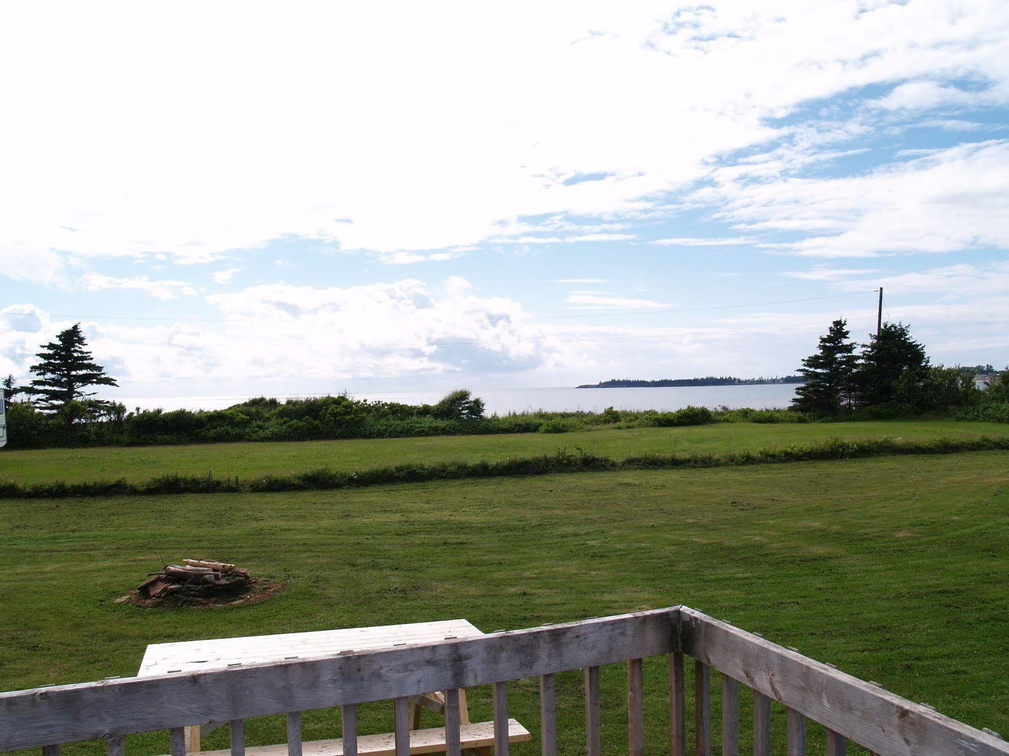 Cottages On Pei-Oceanfront Bedeque Eksteriør billede