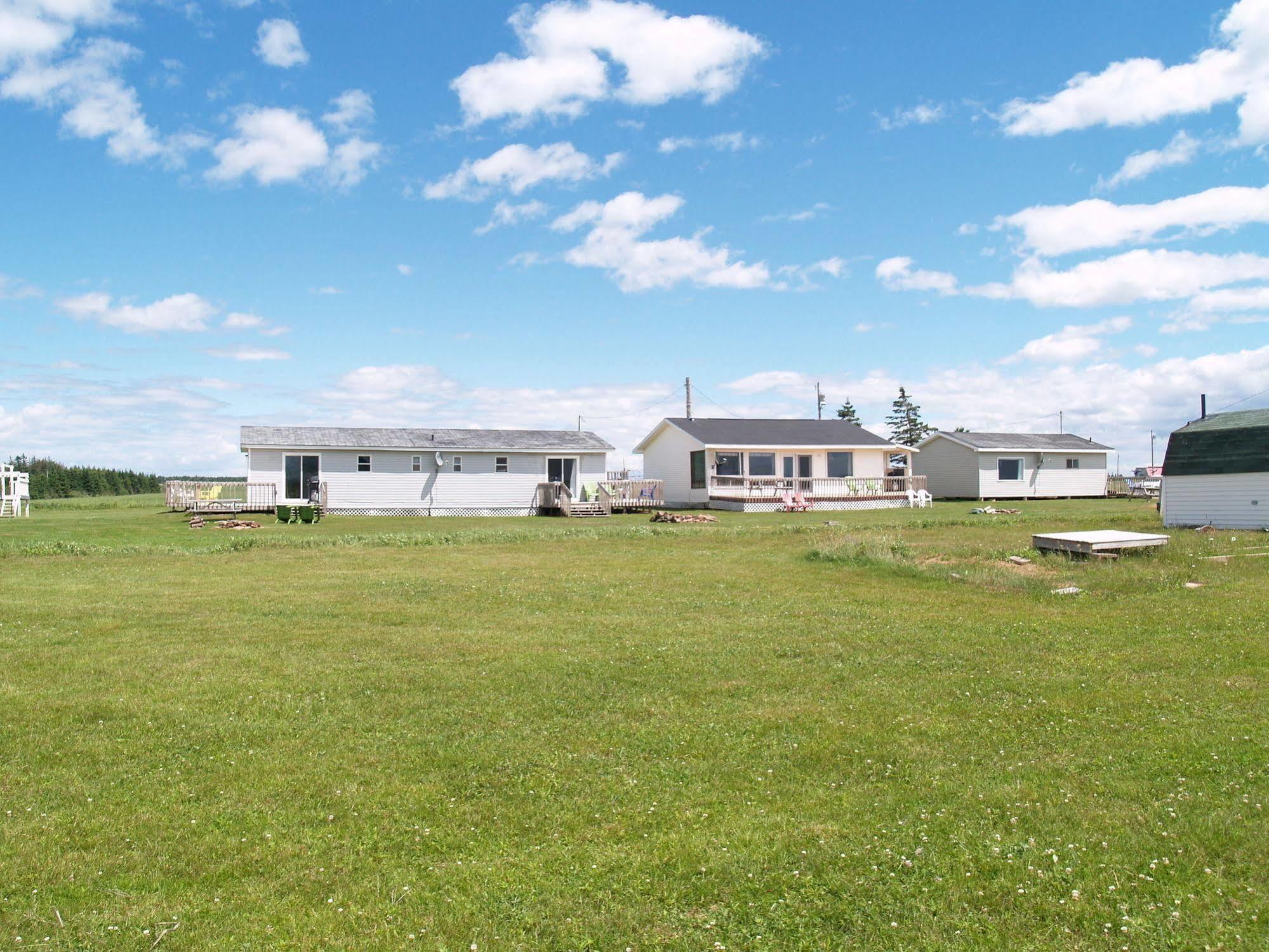 Cottages On Pei-Oceanfront Bedeque Eksteriør billede