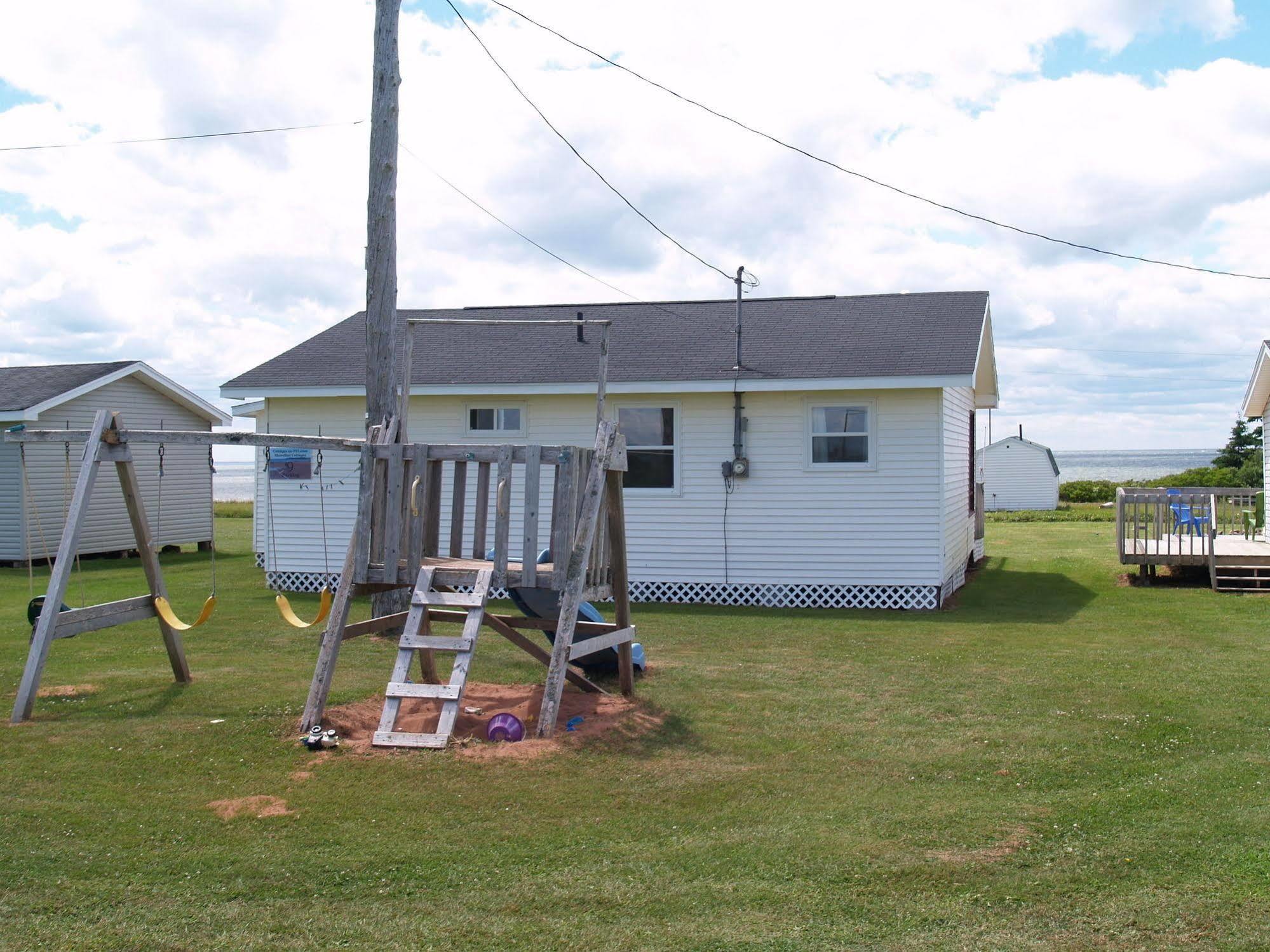 Cottages On Pei-Oceanfront Bedeque Eksteriør billede