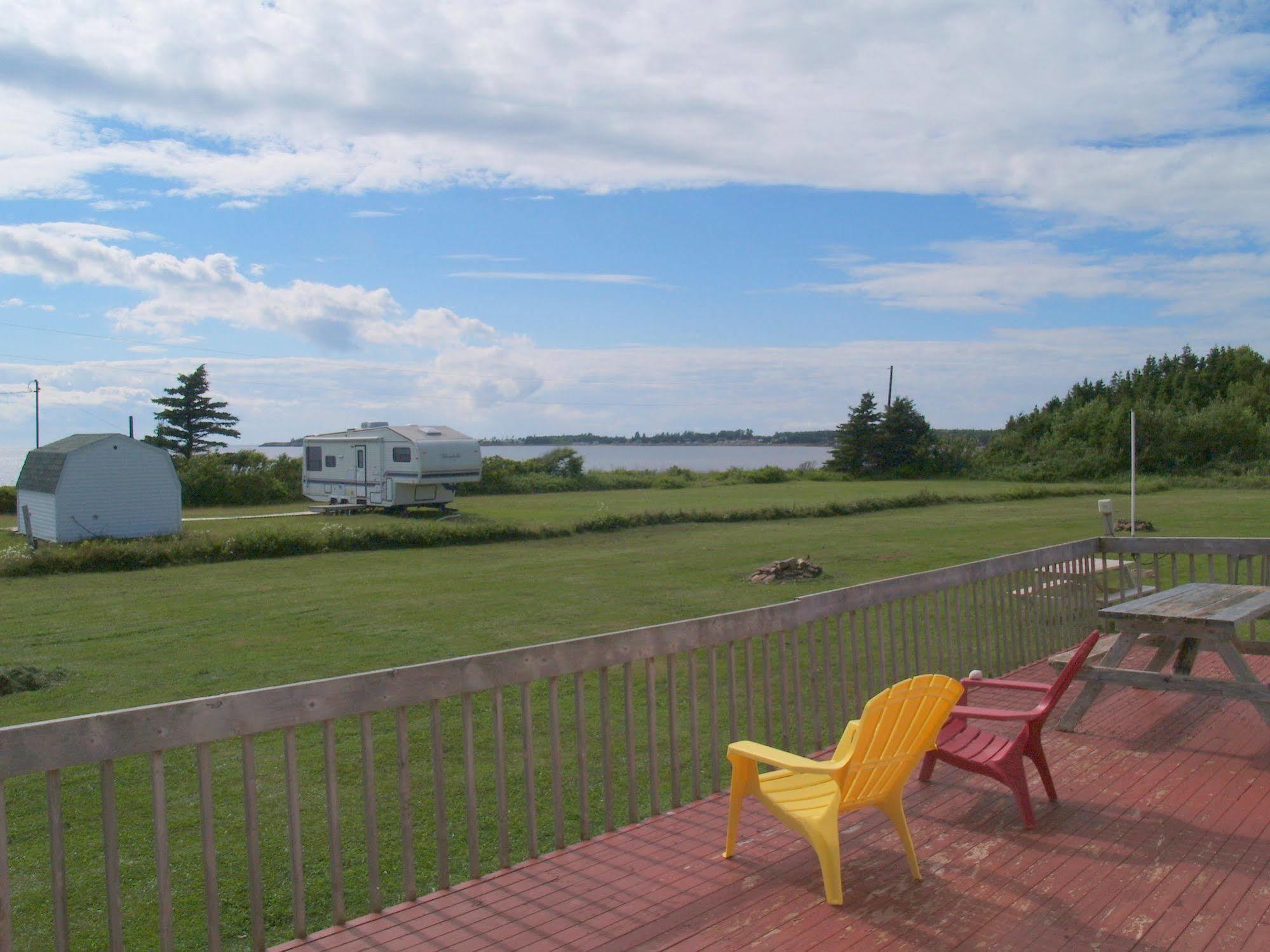 Cottages On Pei-Oceanfront Bedeque Eksteriør billede