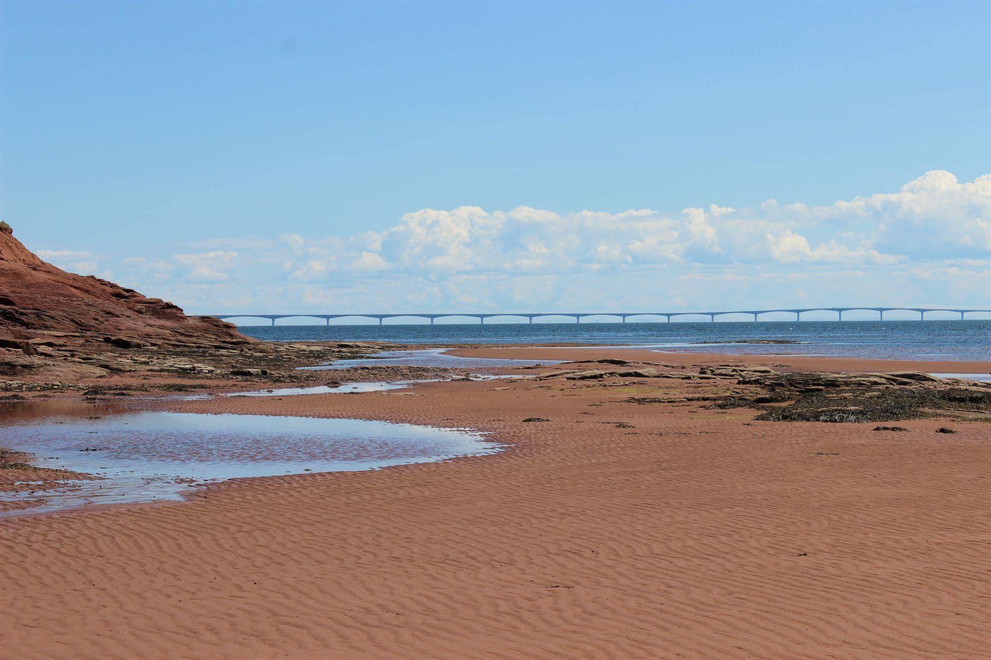 Cottages On Pei-Oceanfront Bedeque Eksteriør billede